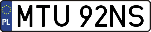 MTU92NS