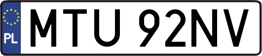 MTU92NV