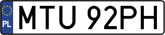 MTU92PH