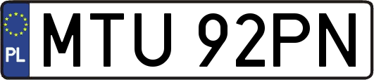 MTU92PN