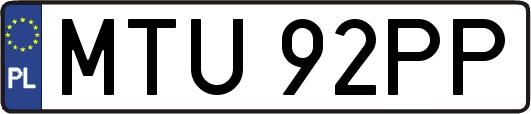 MTU92PP