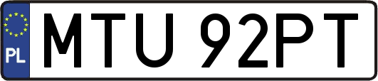 MTU92PT