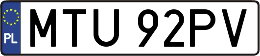MTU92PV