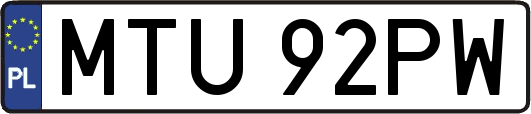 MTU92PW