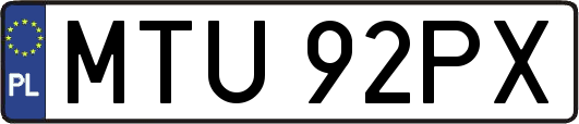 MTU92PX