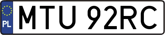 MTU92RC