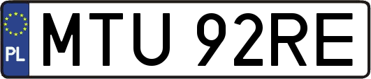 MTU92RE