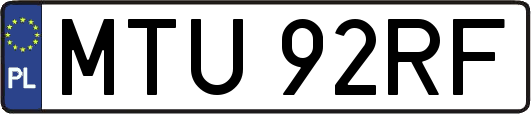 MTU92RF