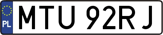 MTU92RJ