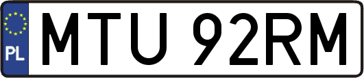 MTU92RM