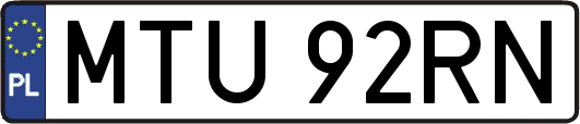MTU92RN