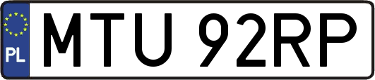 MTU92RP