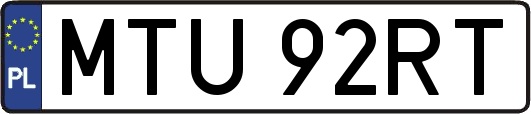 MTU92RT