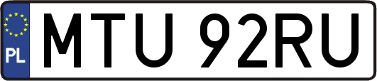 MTU92RU