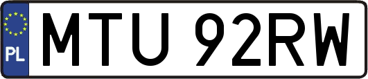 MTU92RW