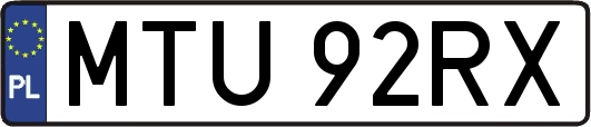 MTU92RX