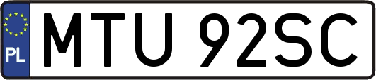MTU92SC