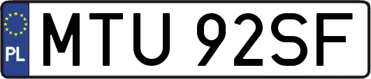 MTU92SF