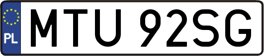 MTU92SG