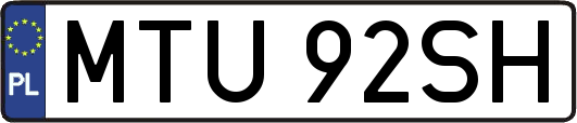MTU92SH