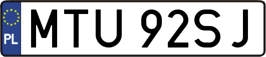 MTU92SJ
