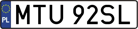MTU92SL