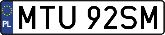 MTU92SM