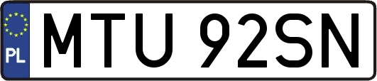 MTU92SN