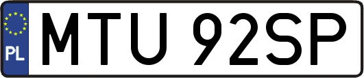 MTU92SP