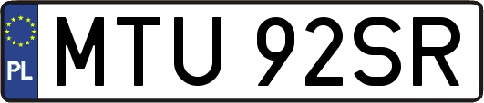 MTU92SR