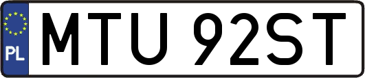 MTU92ST