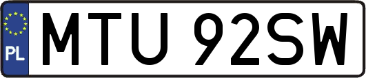 MTU92SW