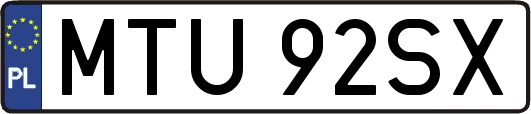 MTU92SX