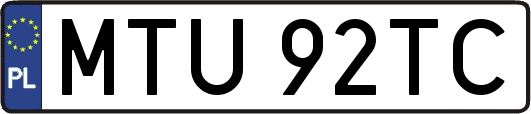 MTU92TC