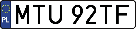 MTU92TF