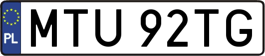 MTU92TG