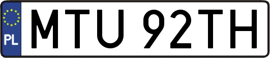 MTU92TH