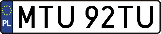MTU92TU