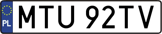 MTU92TV