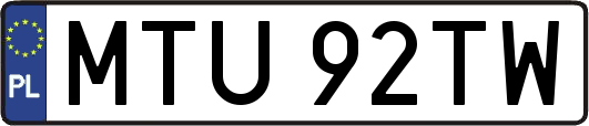 MTU92TW