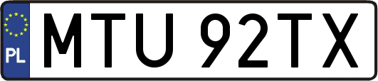 MTU92TX