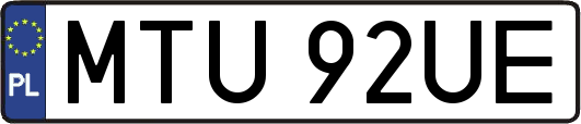 MTU92UE