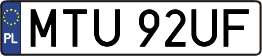 MTU92UF