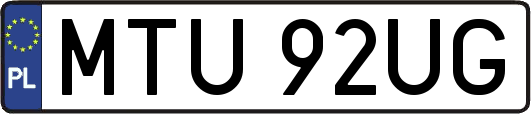 MTU92UG