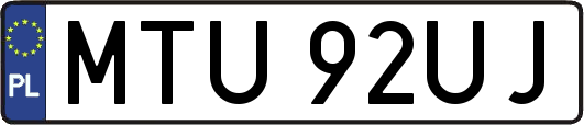 MTU92UJ
