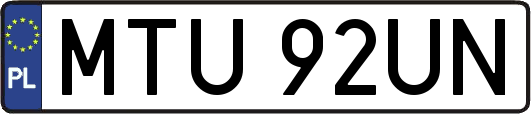 MTU92UN