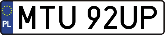 MTU92UP