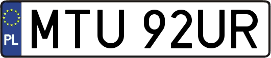 MTU92UR