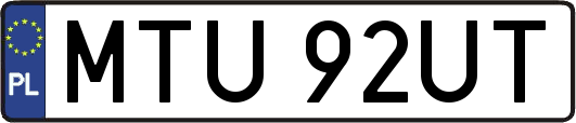 MTU92UT