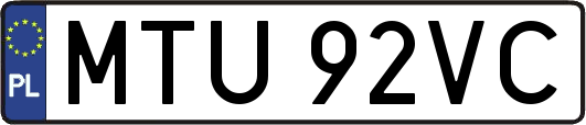 MTU92VC